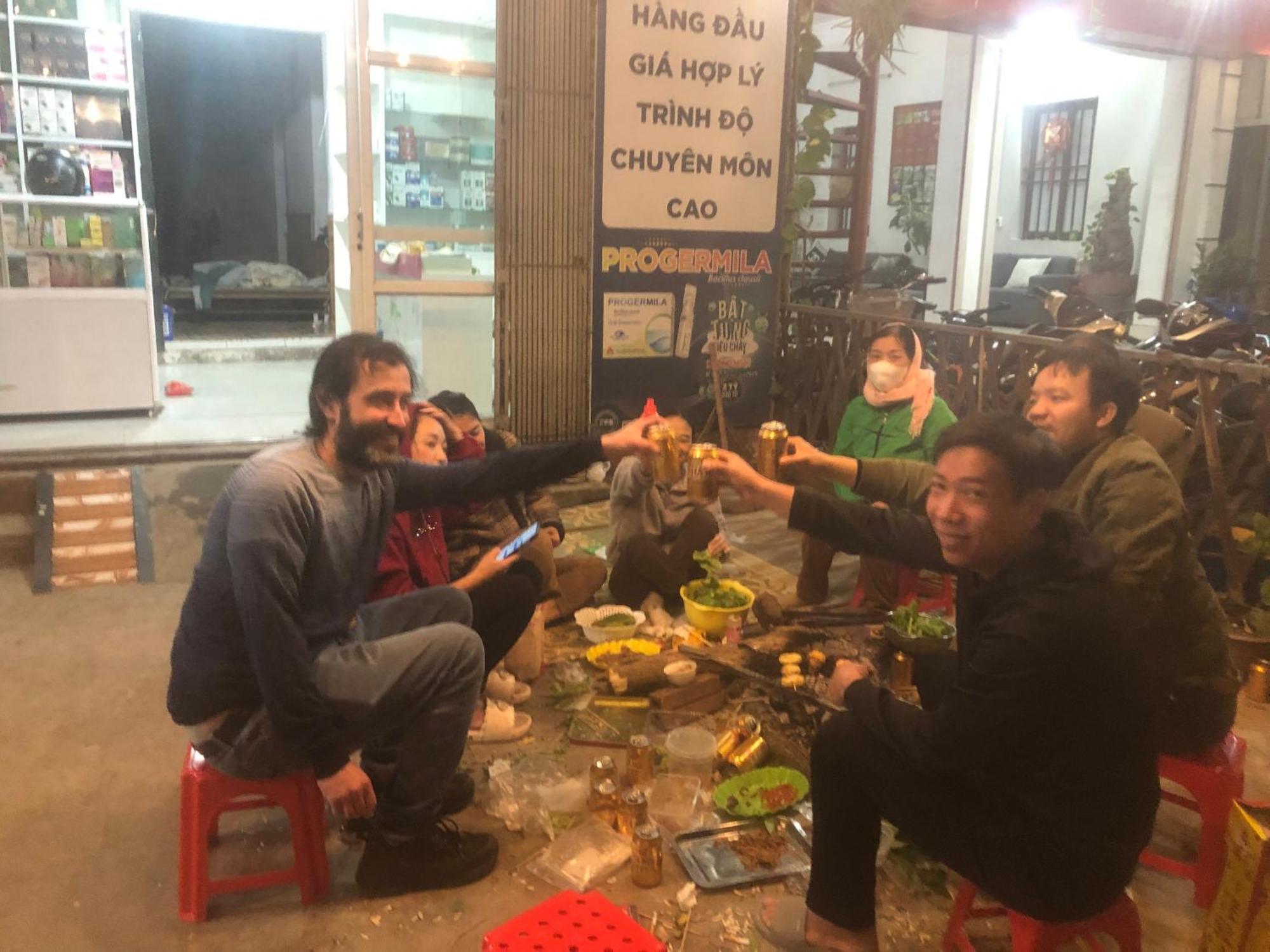 Tam Coc Scenery Homestay Van Lam Екстериор снимка